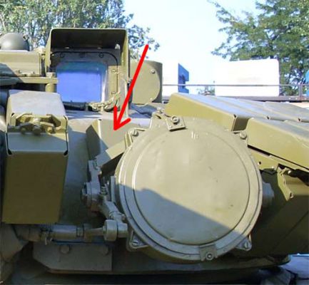 Чертеж танкового прожектора луна 4 www.uaz-club.org.ua * Перегляд теми - Куплю прожектор танковый