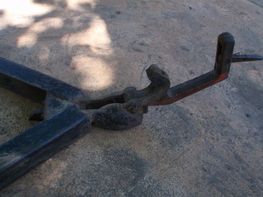 сцепное устройство для прицепа своими руками